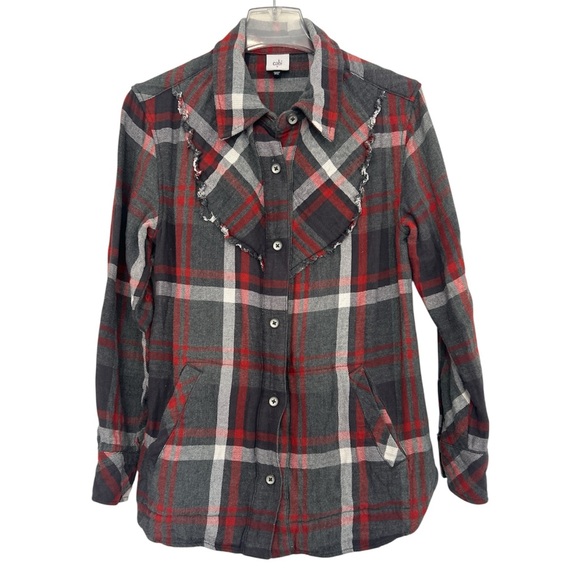 CAbi Plaid Shacket - Picture 1 of 8